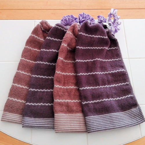 おりこうエプロン４枚set ハンドメイド おりこうエプロン4枚set ハンドメイド おりこうエプロン4枚set