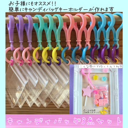 NO.39 【袋サイズが選べる】60個セット キャンディバッグ キーホルダー