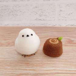 【ひらりん。】羊毛フェルト　雛人形　お雛様　コンパクト　ミニ　置物 ひらりん。】羊毛フェルト 雛人形 お雛様 コンパクト ミニ 置物