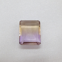 ★SALE★7/31まで3,000円引き★天然アメトリン 大粒 8.420ct ルース スクエア バイカラー 4枚目の画像