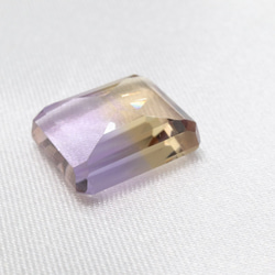 ★SALE★7/31まで3,000円引き★天然アメトリン 大粒 8.420ct ルース スクエア バイカラー 7枚目の画像