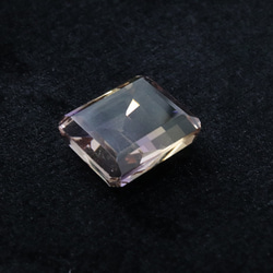 ★SALE★7/31まで3,000円引き★天然アメトリン 大粒 8.420ct ルース スクエア バイカラー 8枚目の画像