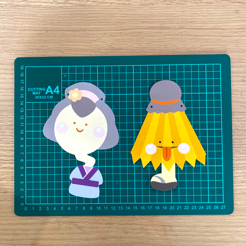 ゆかいな ようかいバースデーガーランド 立体・オブジェ tomoharu0127