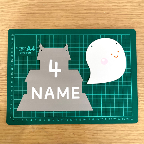 ゆかいな ようかいバースデーガーランド 立体・オブジェ tomoharu0127