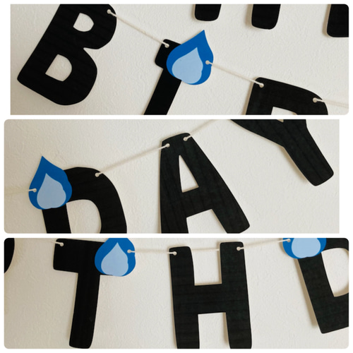 ゆかいな ようかいバースデーガーランド 立体・オブジェ tomoharu0127