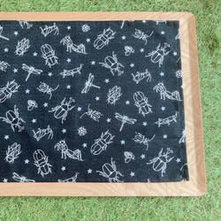 ランチョンマット　ランチマット　昆虫　カブトムシ　クワガタ　ヘラクレス　トンボ　カマキリ　 2枚目の画像