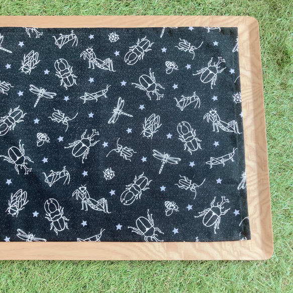 ランチョンマット　ランチマット　昆虫　カブトムシ　クワガタ　ヘラクレス　トンボ　カマキリ　 2枚目の画像