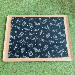 ランチョンマット　ランチマット　昆虫　カブトムシ　クワガタ　ヘラクレス　トンボ　カマキリ　 3枚目の画像