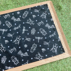 ランチョンマット　ランチマット　昆虫　カブトムシ　クワガタ　ヘラクレス　トンボ　カマキリ　 1枚目の画像