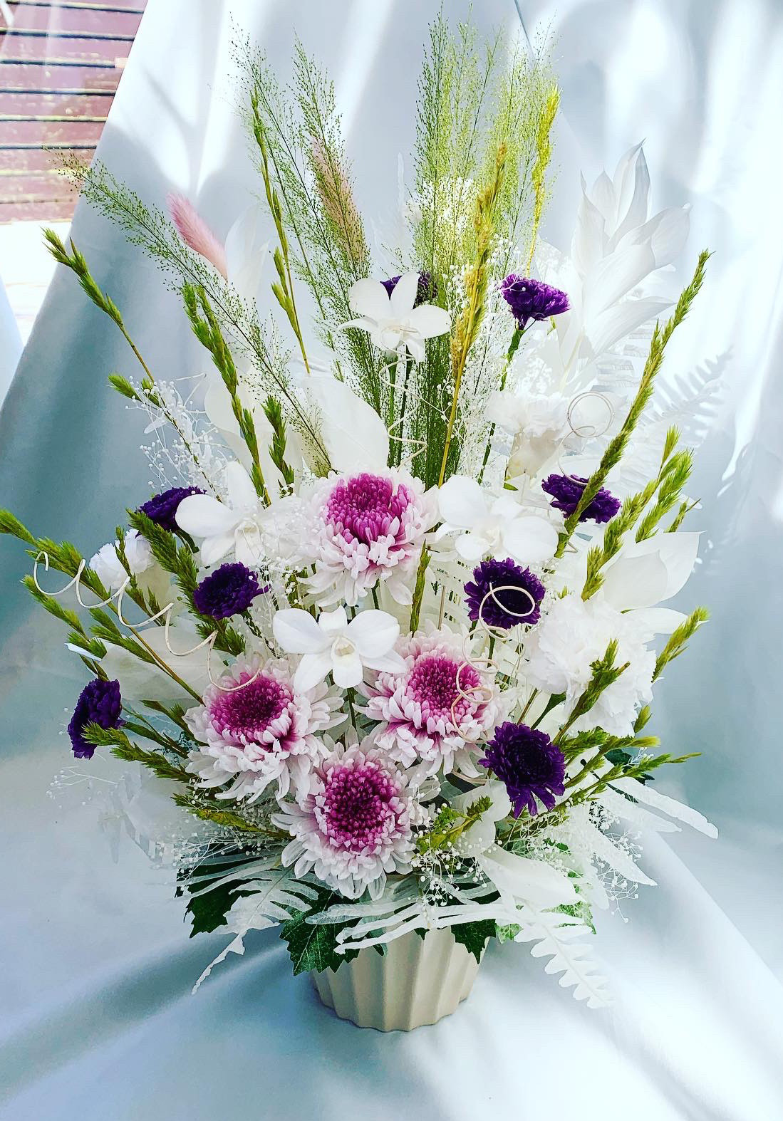 ★プロが作る★プリザーブドフラワー大型アレンジ