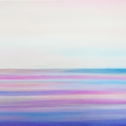 海洋繪畫《寧靜漂浮2》Ocean Painting " Floating in the peacefulness 2 " 第2張的照片