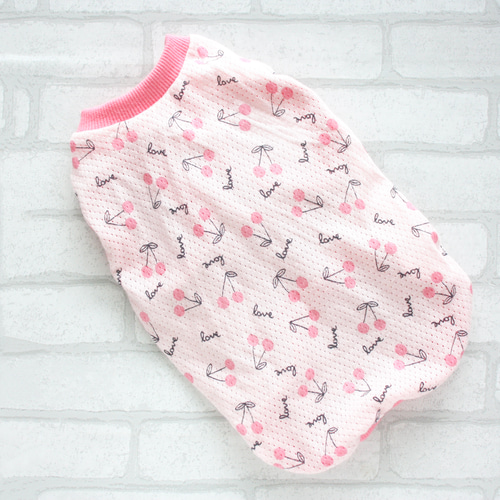 犬服 タンクトップ ハンドメイド 10着