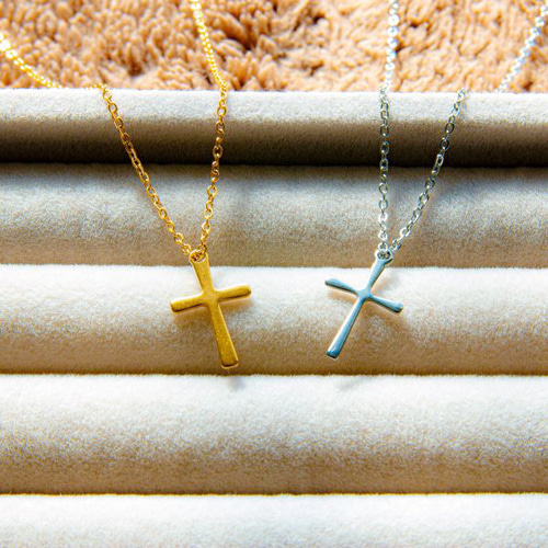 新作】サージカルステンレスネックレスつけっぱなしOK肌に優しい