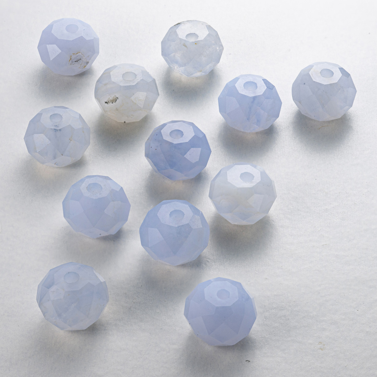 Agogopresbyhospital - 4粒売り ブルーレースAA ボタンカット6×6×4mm 