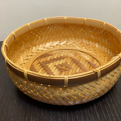 竹細工 籠・かご 小物入れ フリーボックス・小物入れ T's工房 通販