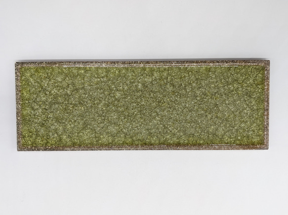 156-0008  タイル素材の器 和陶器 和モダン /ｼﾞｰｸRICH PIATTOﾓﾈｸﾞﾘｰﾝ 人気・おすすめ｜使いやすい・旅行におすすめ 品質保証 全国発送