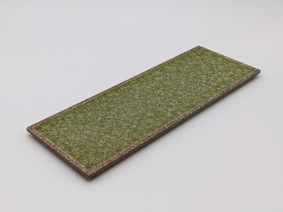 156-0008  タイル素材の器 和陶器 和モダン /ｼﾞｰｸRICH PIATTOﾓﾈｸﾞﾘｰﾝ 人気・おすすめ｜使いやすい・旅行におすすめ 品質保証 全国発送