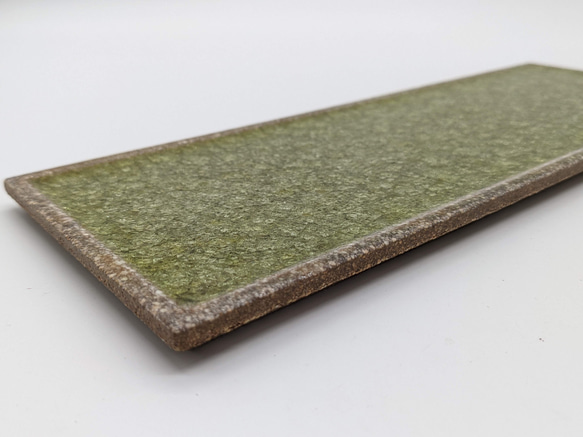 156-0008  タイル素材の器 和陶器 和モダン /ｼﾞｰｸRICH PIATTOﾓﾈｸﾞﾘｰﾝ 人気・おすすめ｜使いやすい・旅行におすすめ 品質保証 全国発送