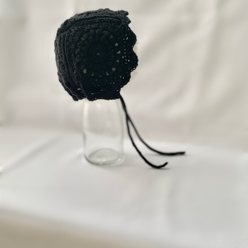 グラニースクエア baby bonnet ベビー ボンネット コットン