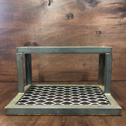 アイアンラック 段違い 二段 植物ラック インテリアラック その他