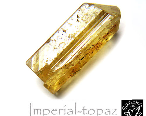 インペリアルトパーズ 原石 5.59ct ブラジル産 結晶 天然石