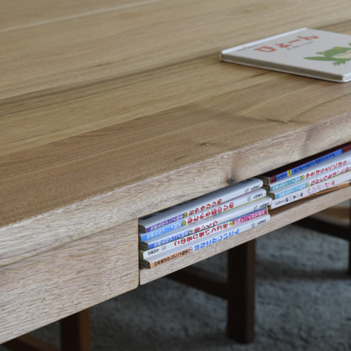 町八家具 クルミ材 ダイニングテーブル リビング オーク材 無垢材 No