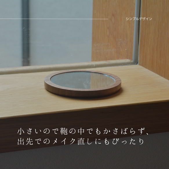 希少 ヴィンテージ ガラス 半円ミラー ドレッサーミラー 卓上ミラー 渋かっ