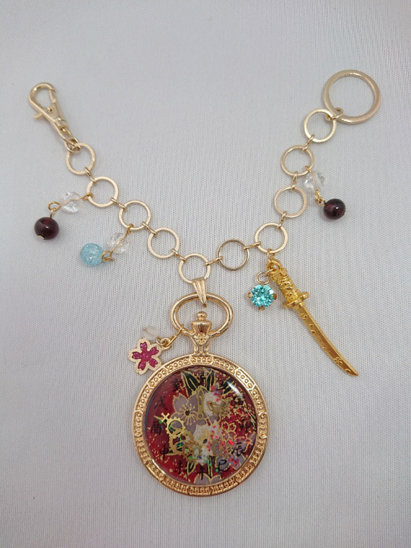 【再販】時空の 守り 懐中時計 バッグチャーム ( 和泉守兼定 ) 人気・おすすめ｜売れ筋商品・話題商品におすすめ 品質チェック済み 安心配送 今月のおすすめ