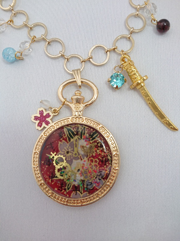 【再販】時空の 守り 懐中時計 バッグチャーム ( 和泉守兼定 ) 人気・おすすめ｜売れ筋商品・話題商品におすすめ 品質チェック済み 安心配送 今月のおすすめ