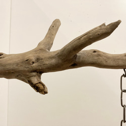 流木のウエルカムプレート 4枚目の画像