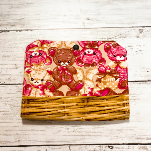 仮置きマスクケース 【テディーベア】 マスクケース とれまる 通販  