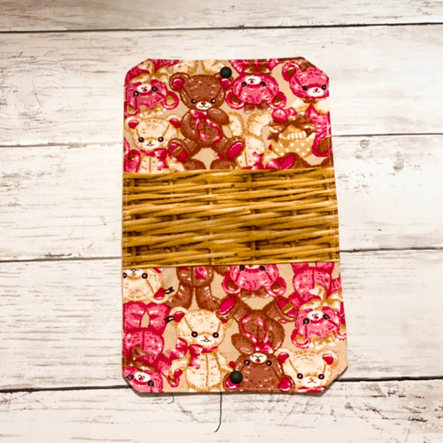 仮置きマスクケース 【テディーベア】 マスクケース とれまる 通販  