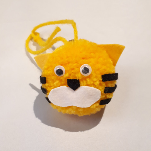 ポンポン寅ちゃんマスコット その他人形 活動休止中ごめんなさいりま  