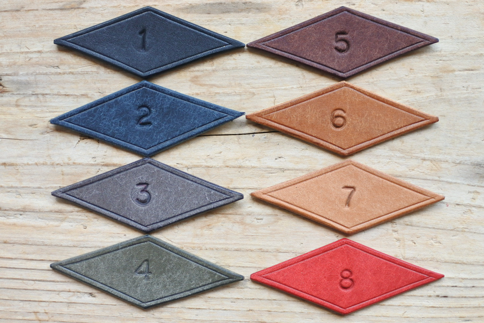 イタリアンレザー★キーケース★カードケース付き【カラーオーダー】【受注制作】｜詳細画像