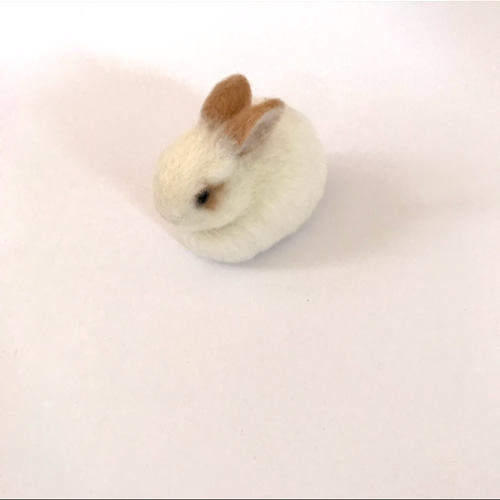 もふっとまるっとうさぎさん〜 うさぎ 羊毛フェルトネザーランド もふっとまるっとうさぎさん〜 うさぎ 羊毛フェルトネザーランド