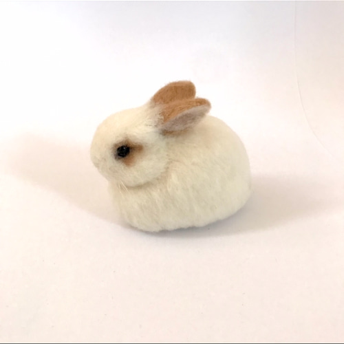 もふっとまるっとうさぎさん〜 うさぎ 羊毛フェルトネザーランド