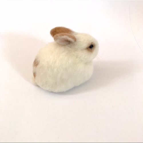 もふっとまるっとうさぎさん〜 うさぎ 羊毛フェルトネザーランド