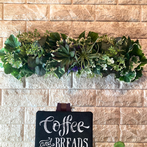 光触媒 人工観葉植物 ウォールグリーン フェイクグリーン フラワー505