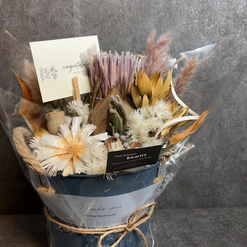 フラワーアレンジメント 造花 ハンドメイド 貴方の元へ 送料無料】 フラワーアレンジメント 枯れないお花 造花 母の日 お花