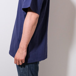 PLAY Logo(Surf) Short sleeve shirt (Indigo)Tシャツ・半袖・インディゴ 3枚目の画像