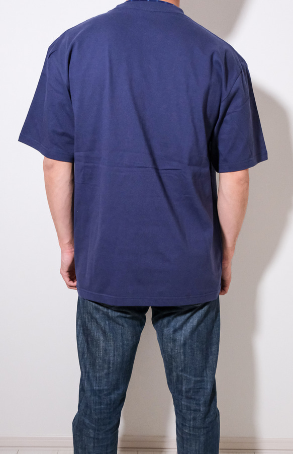 PLAY Logo(Surf) Short sleeve shirt (Indigo)Tシャツ・半袖・インディゴ 4枚目の画像