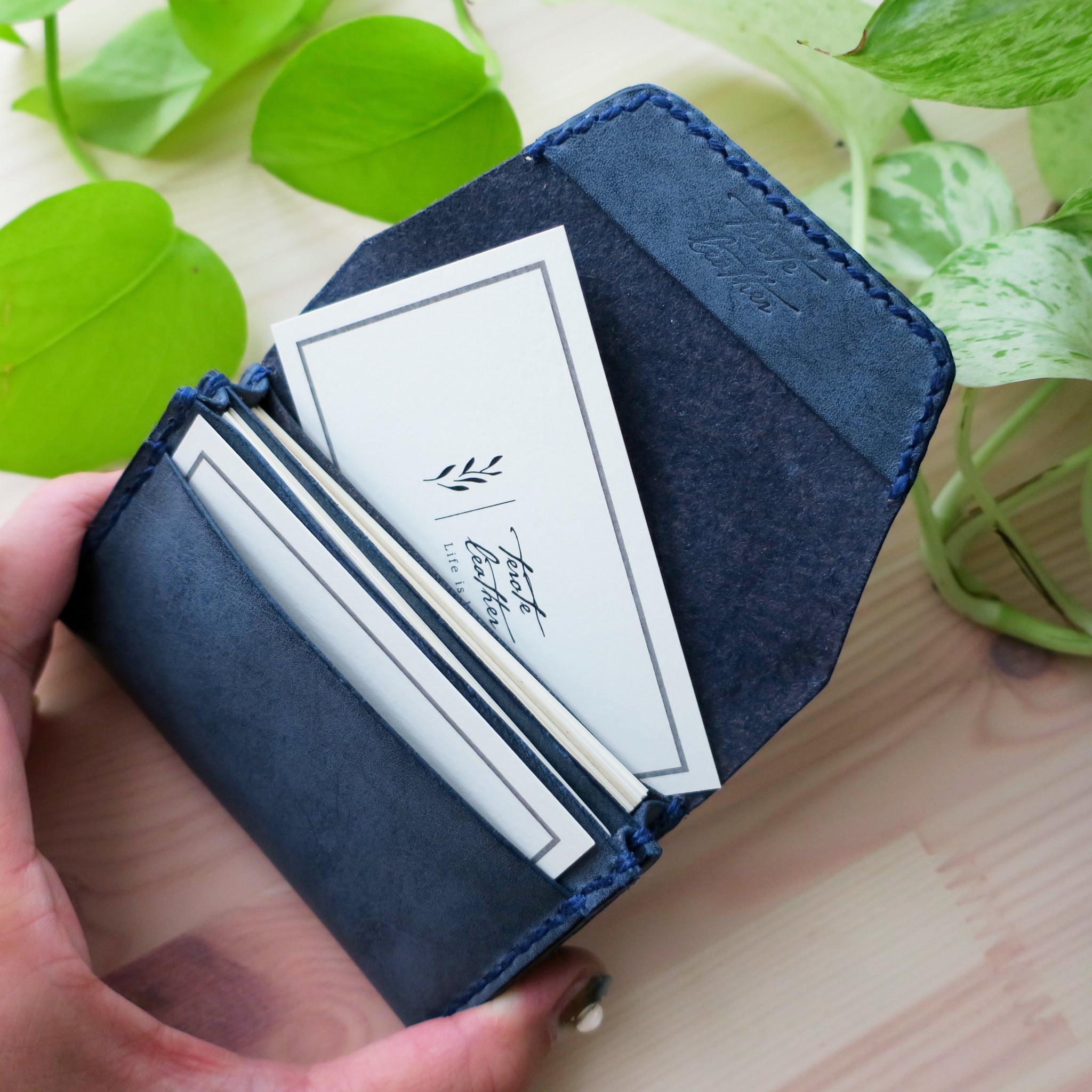 名刺入れ【6色】【刻印可能】