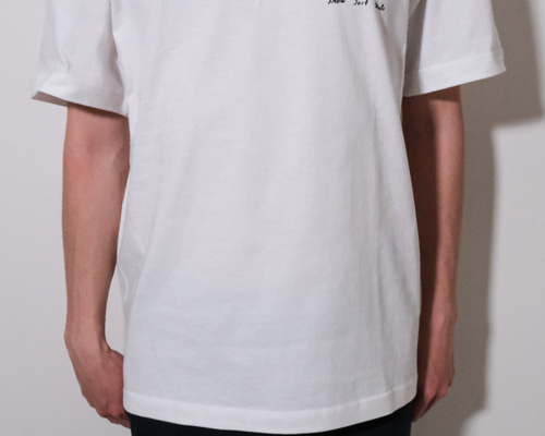 PLAY Logo(Surf) Short sleeve shirt (White)Tシャツ・半袖