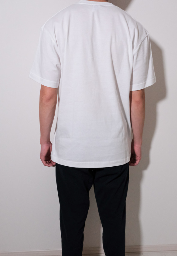 PLAY Logo(Surf) Short sleeve shirt (White)Tシャツ・半袖・ホワイト・白 3枚目の画像