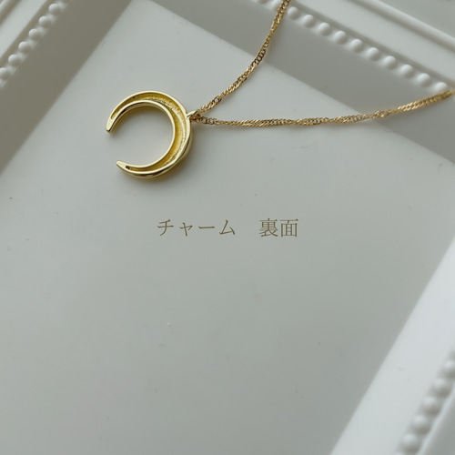 逆さムーンネックレス ネックレス・ペンダント N.homies. 通販