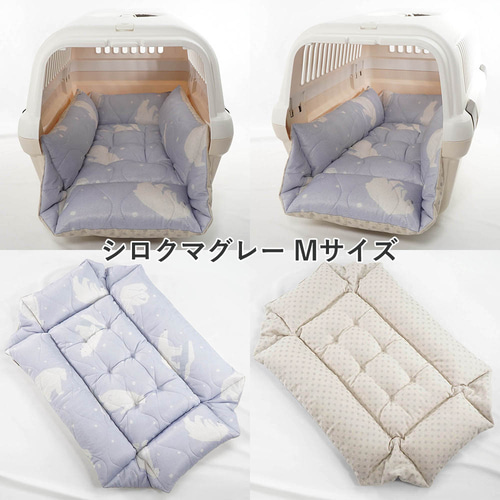 20%OFF【即納】ペットが喜ぶ 夏用キャリークッションベッド