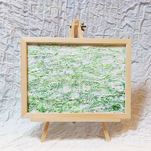 油絵 絵画 【かすみ草】 油絵 絵画 【カスミソウ】 絵画 HR 通販 16003244｜Creema