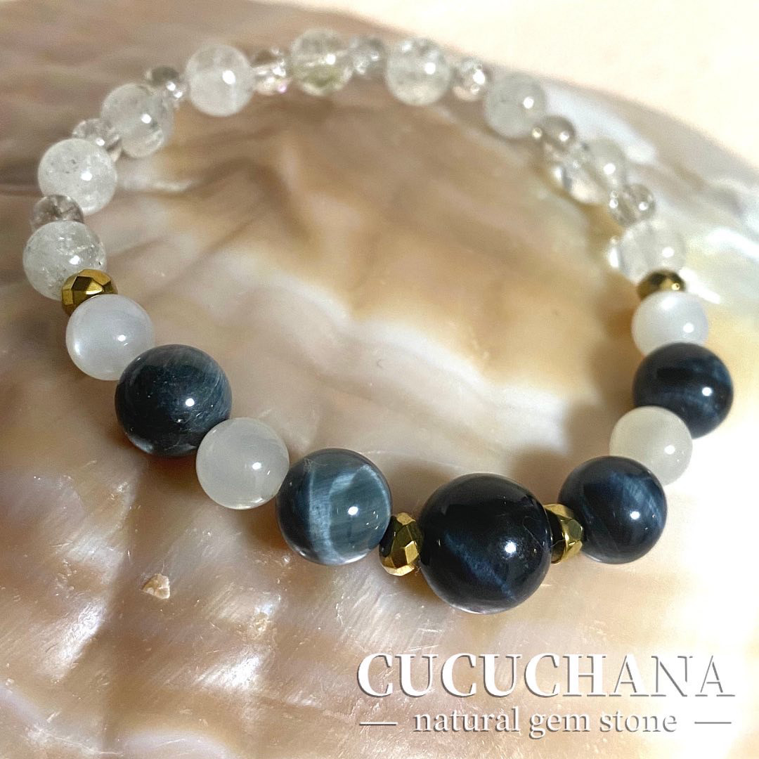 ブルータイガーアイ【ホークスアイ】〜見通す力〜