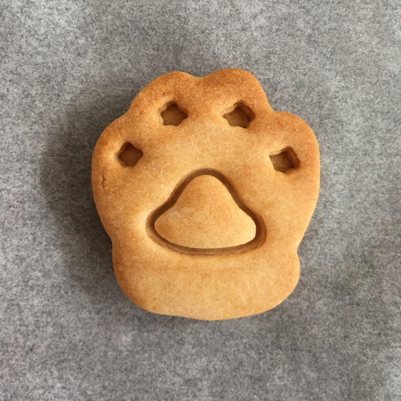 星の猫の手　クッキー　型 1枚目の画像