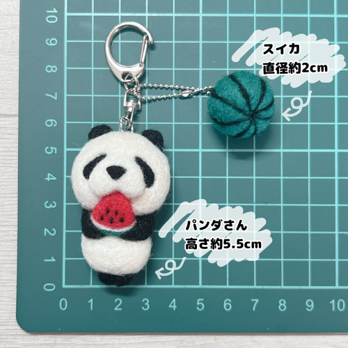 テディベア作家 パンダ アーティストベア ハンドメイド